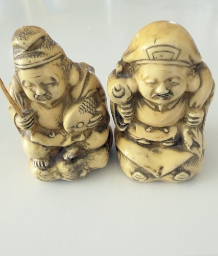 Vintage resin japanese - japanese, netsuke